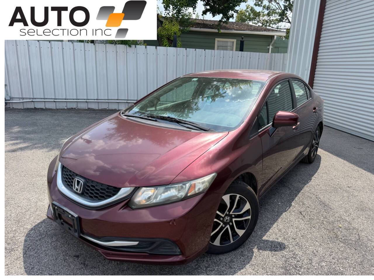 2014 Honda Civic LX — Sedan — 57,746 mi — Houston, TX