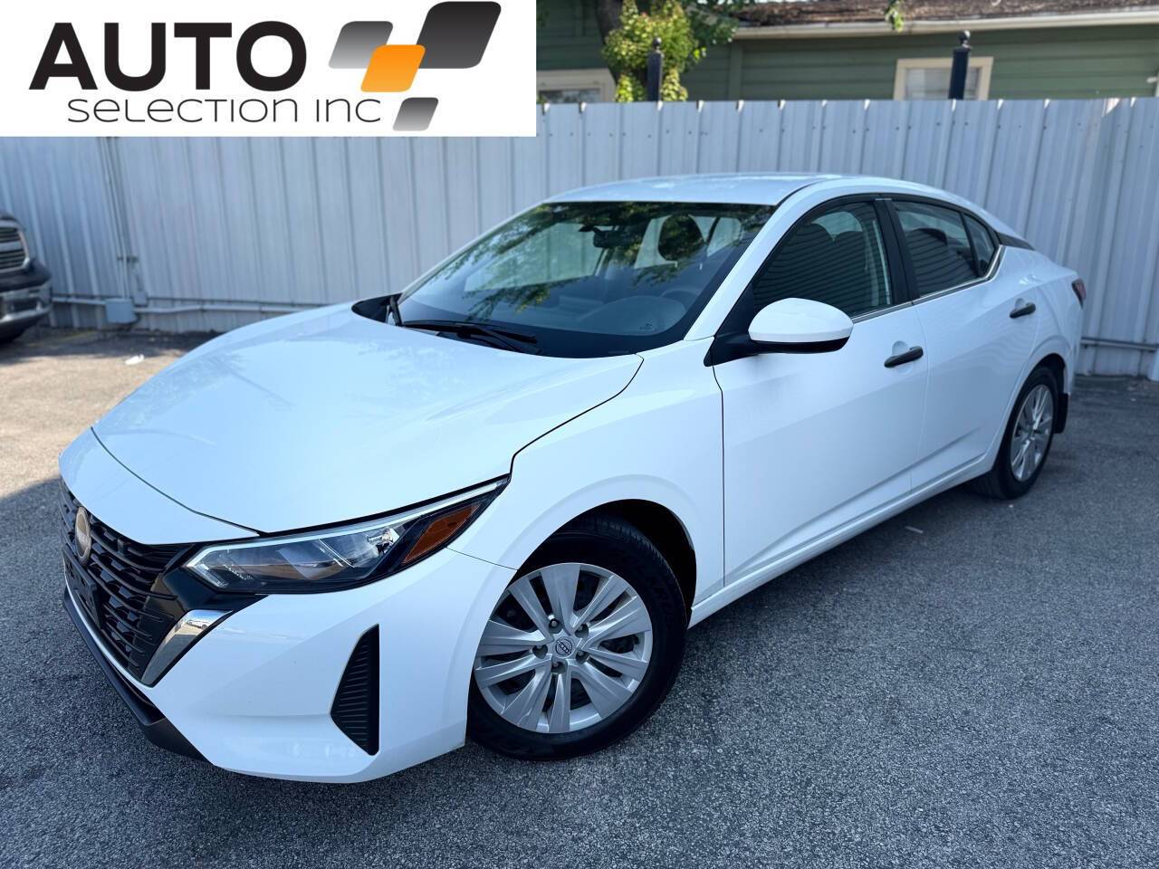 2024 Nissan Sentra S — Sedan — 55,411 mi — Houston, TX