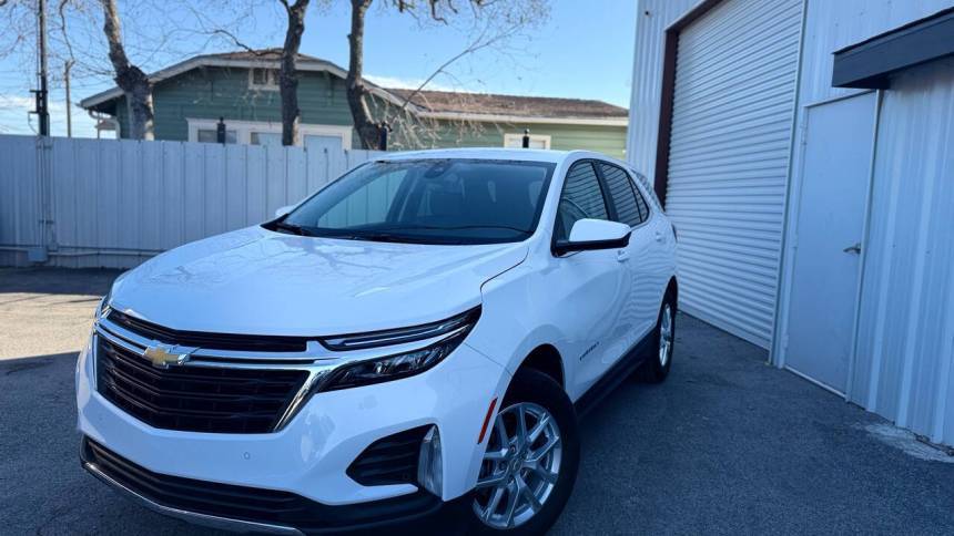 2024 Chevrolet Equinox LT — SUV — 2,957 mi — Houston, TX