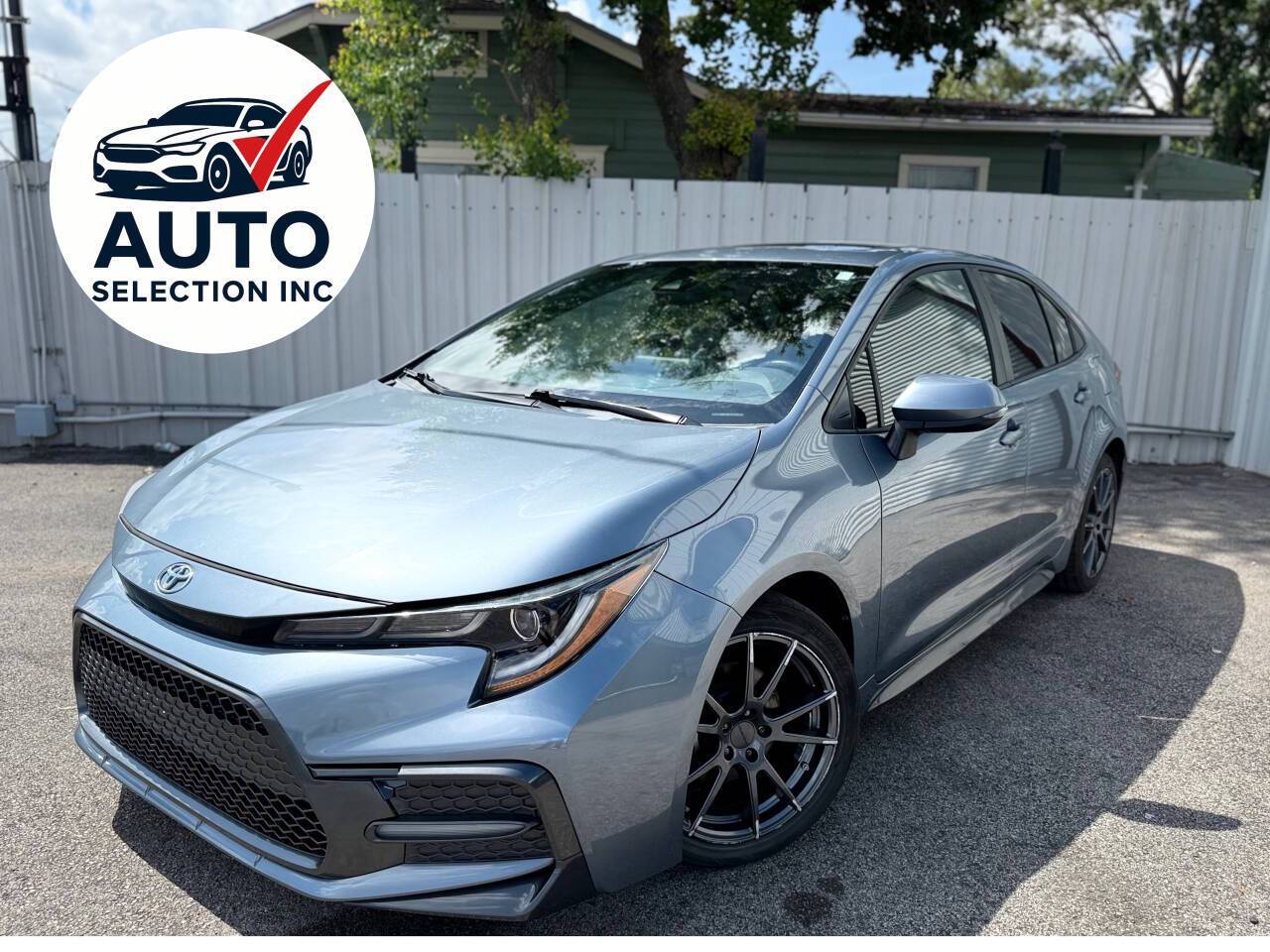 2020 Toyota Corolla SE — Sedan — 79,888 mi — Houston, TX