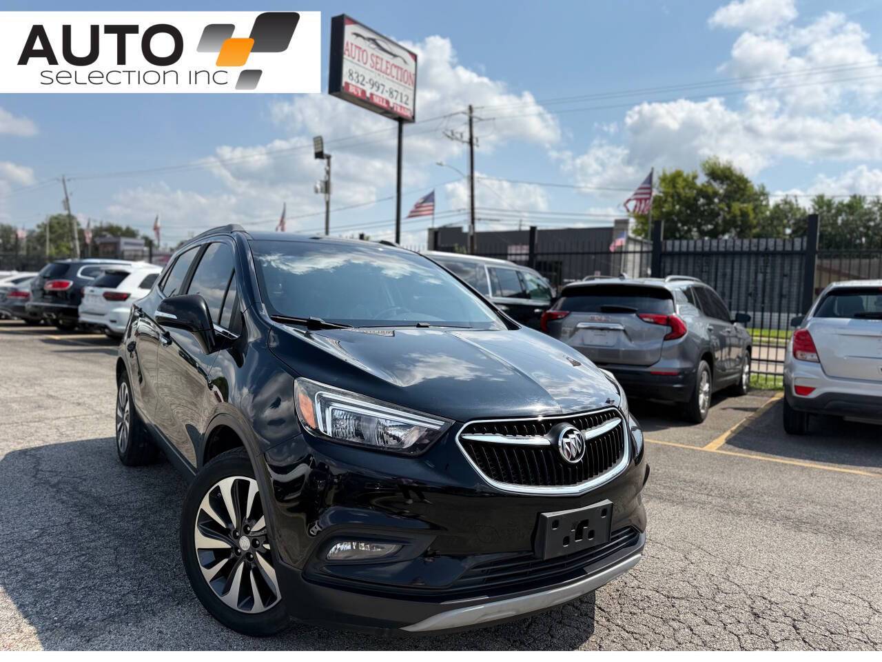 2018 Buick Encore Preferred II — SUV — 132,564 mi — Houston, TX