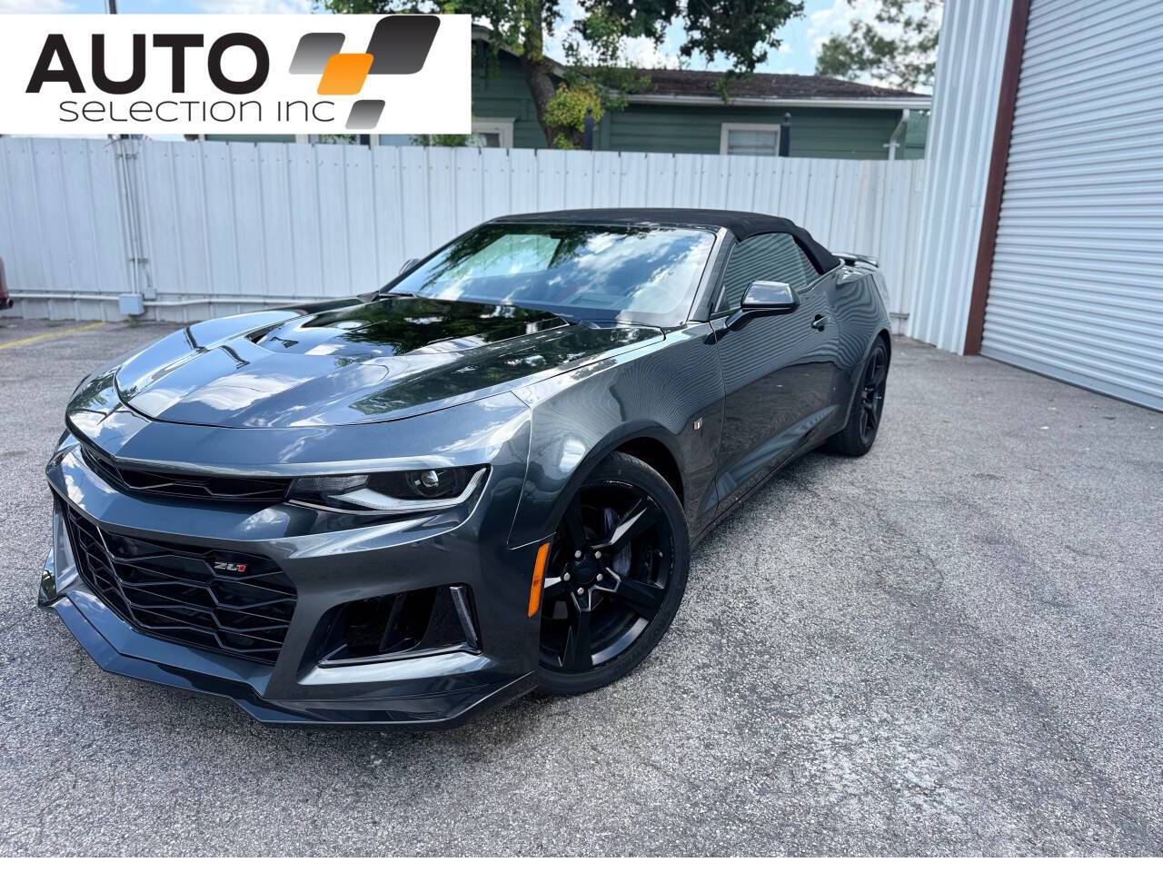 2017 Chevrolet Camaro 2SS — Convertible — 105,811 mi — Houston, TX