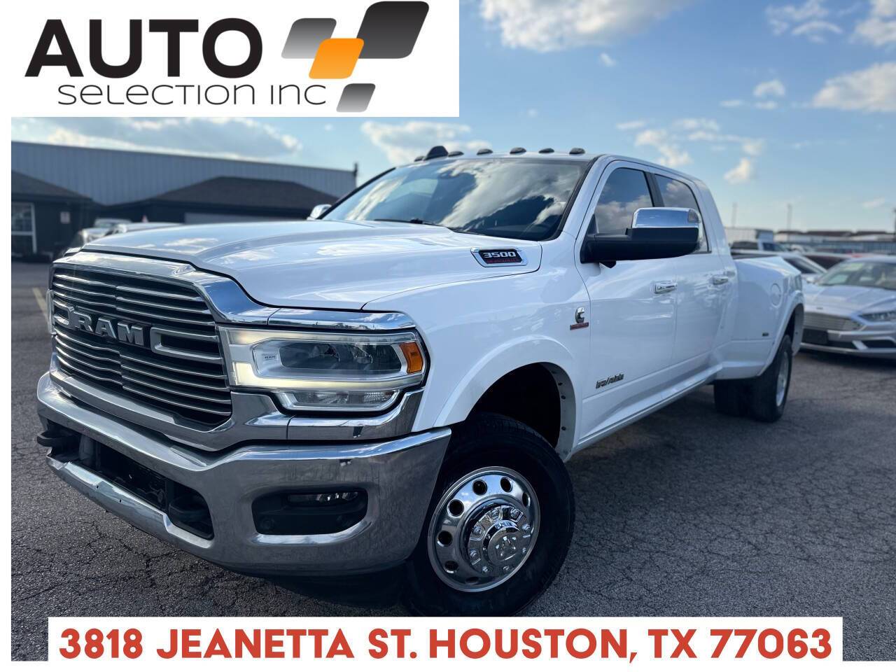 2019 Ram 3500 Laramie — Pickup Truck — 175,244 mi — Houston, TX