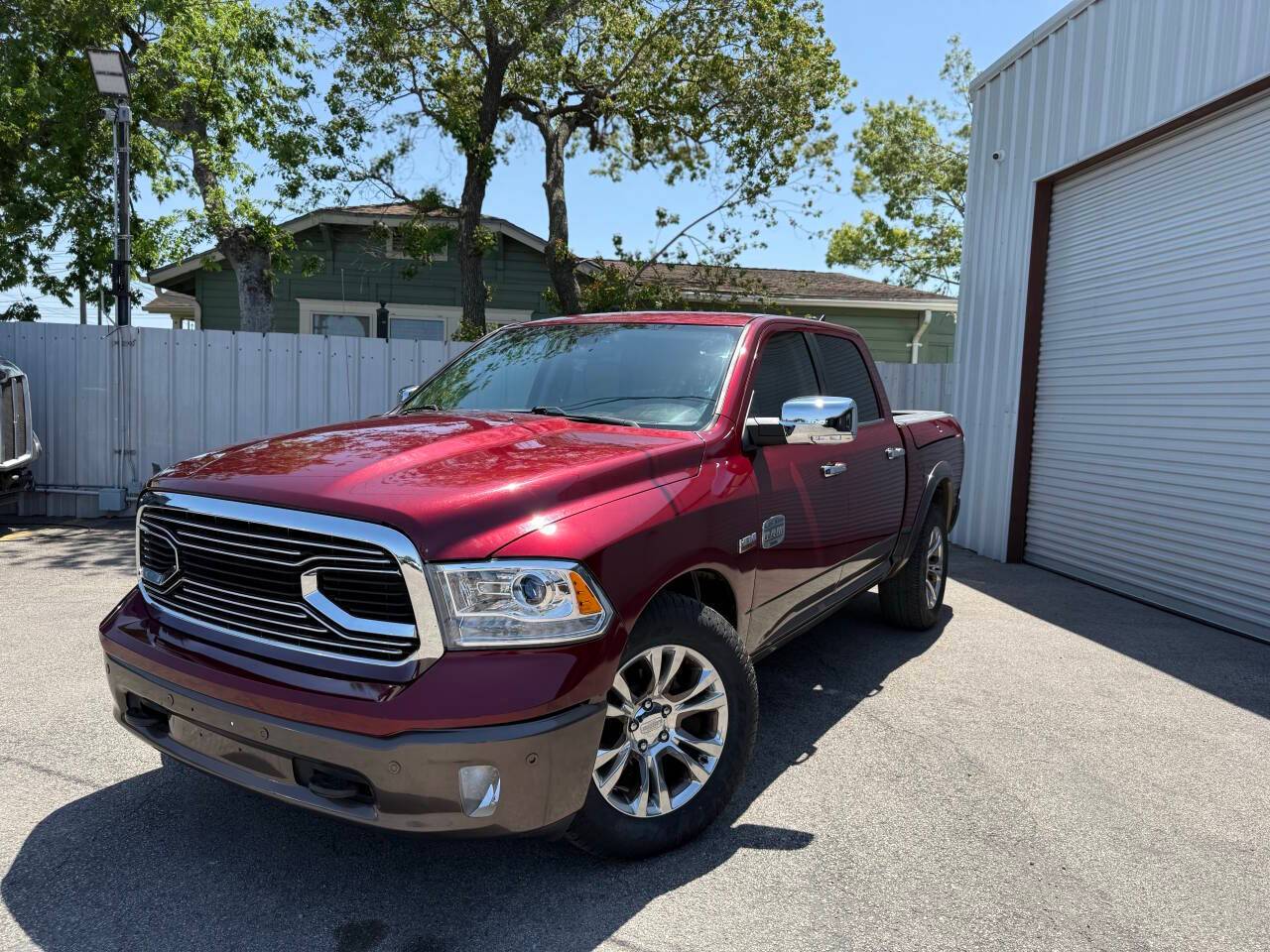 2018 Ram 1500 Longhorn — Pickup Truck — 46,022 mi — Houston, TX