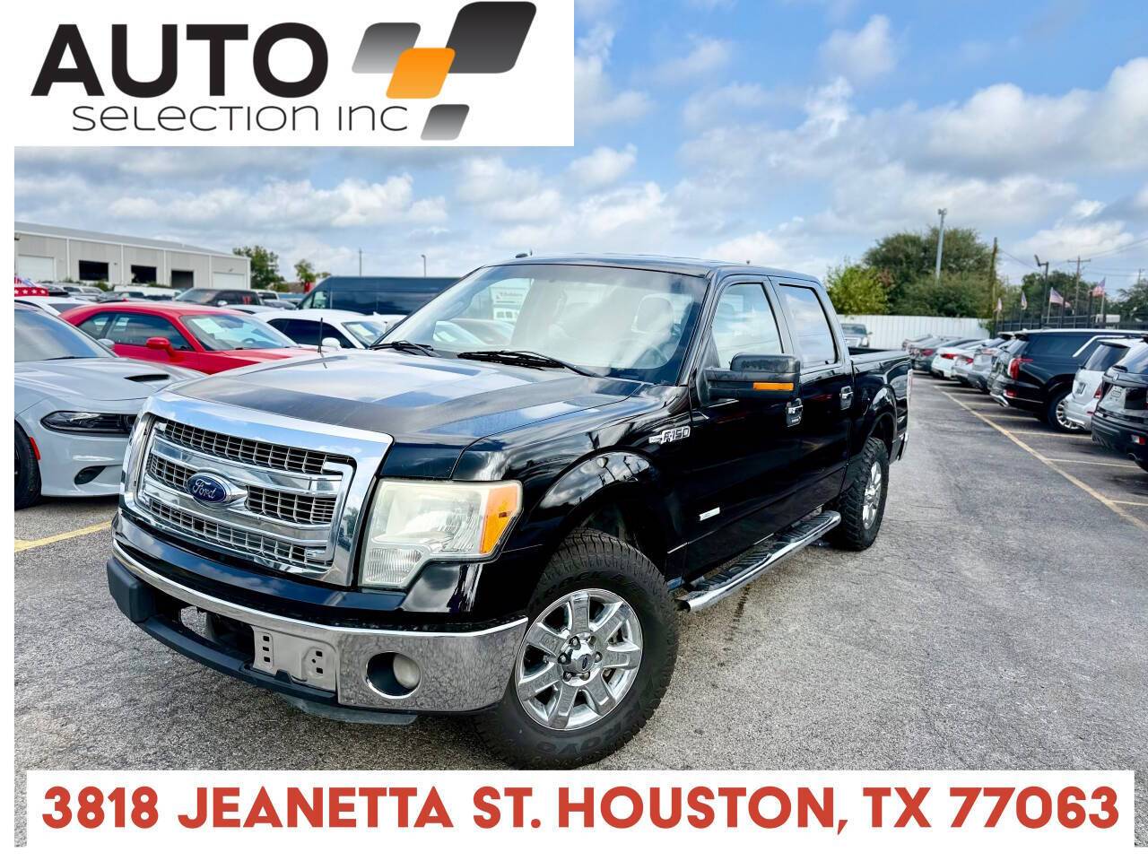 2014 Ford F-150 XLT — Pickup Truck — 198,420 mi — Houston, TX