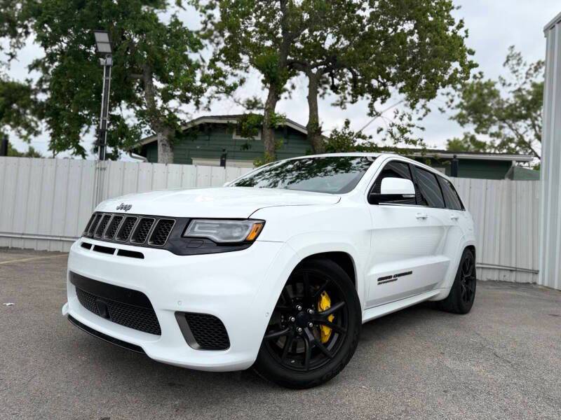2018 Jeep Grand Cherokee Trackhawk — SUV — 40,842 mi — Houston, TX