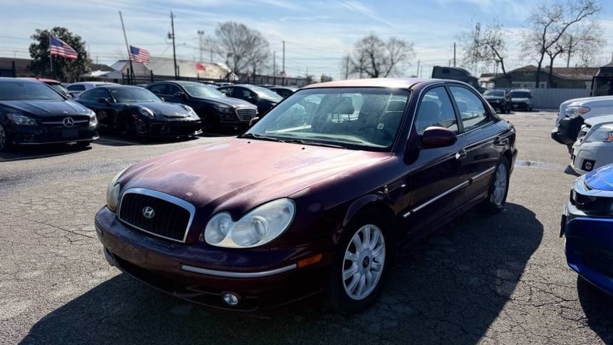 2004 Hyundai Sonata LX — Sedan — 79,609 mi — Houston, TX