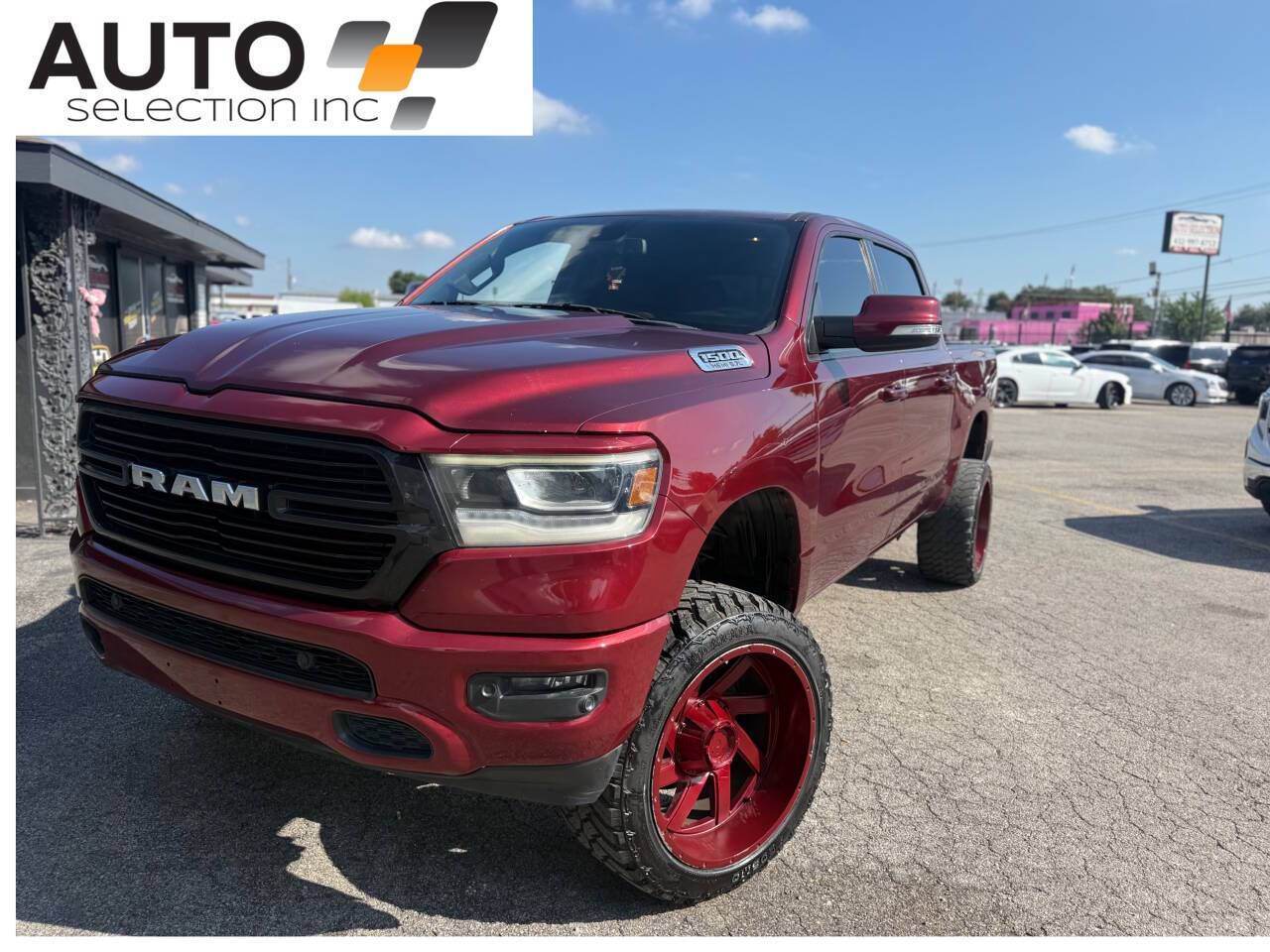 2019 Ram 1500 Big Horn/Lone Star — Pickup Truck — 191,990 mi — Houston, TX
