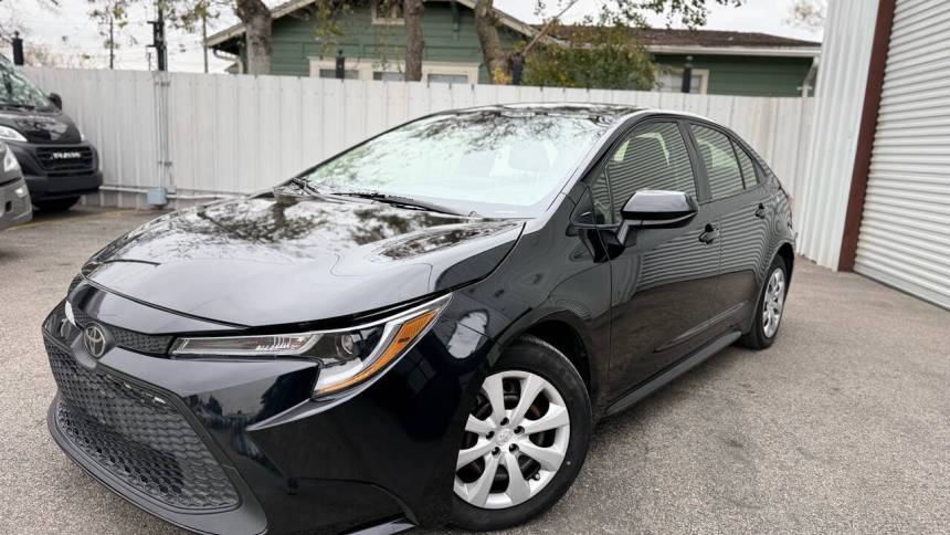 2021 Toyota Corolla LE — Sedan — 96,267 mi — Houston, TX