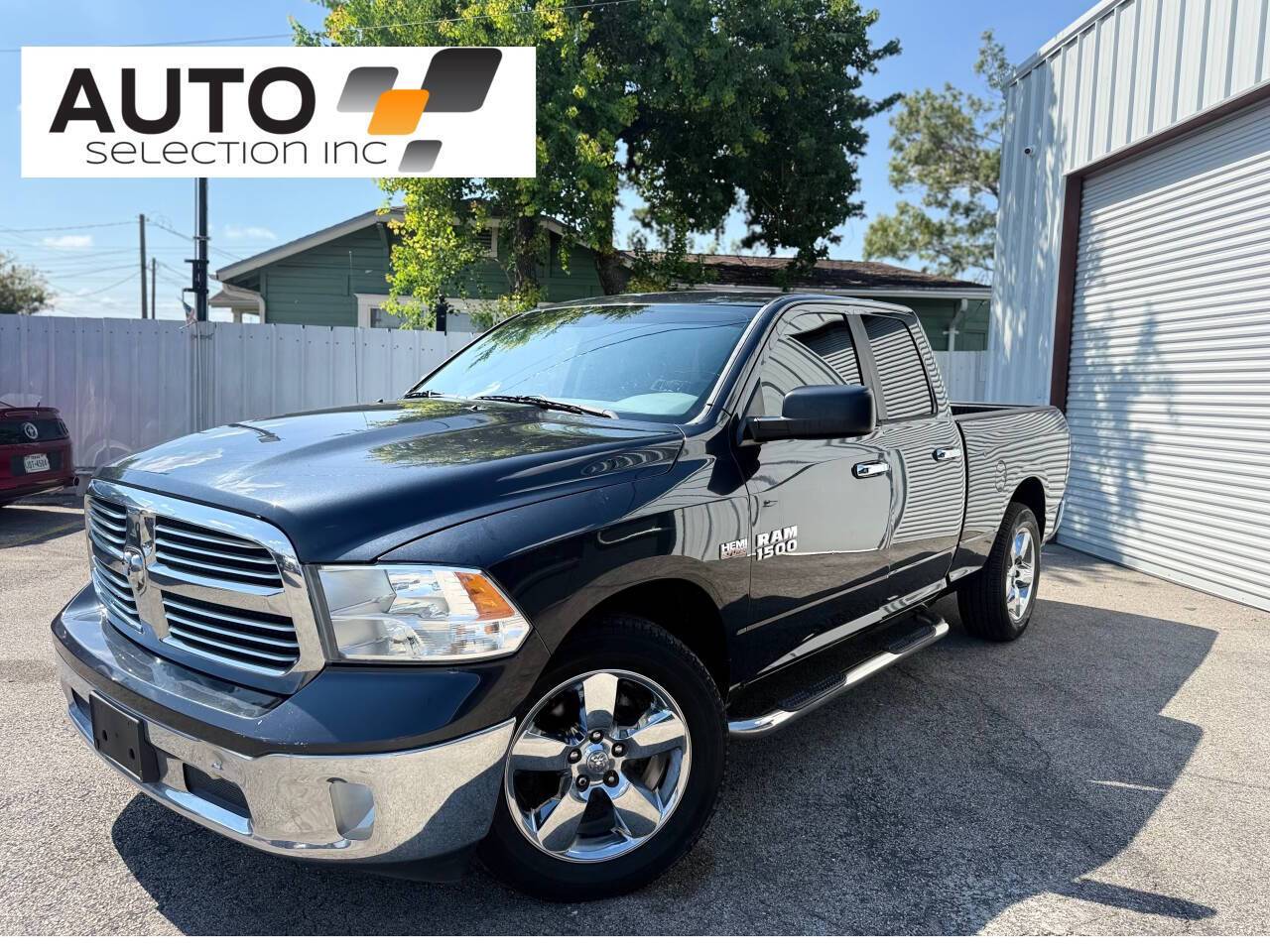 2014 Ram 1500 Big Horn — Pickup Truck — 153,065 mi — Houston, TX