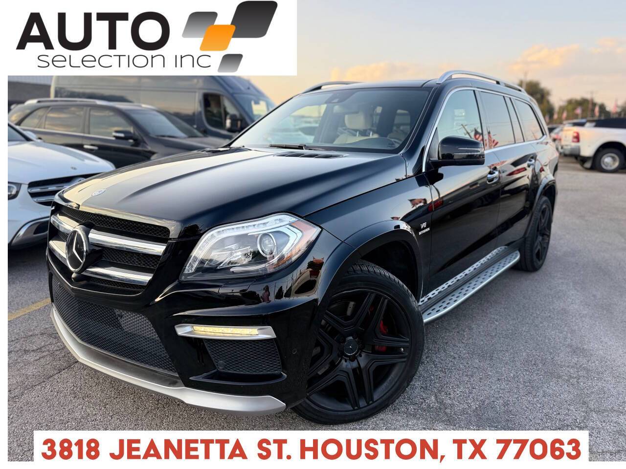 2015 Mercedes-Benz GL GL 63 AMG — SUV — 80,016 mi — Houston, TX