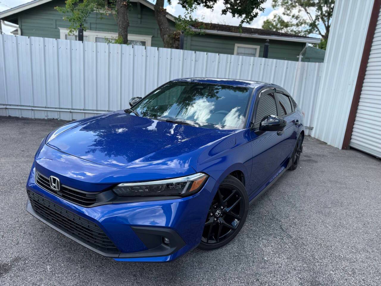 2022 Honda Civic Sport — Sedan — 62,723 mi — Houston, TX