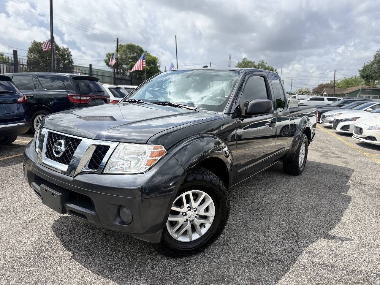 2014 Nissan Frontier SV