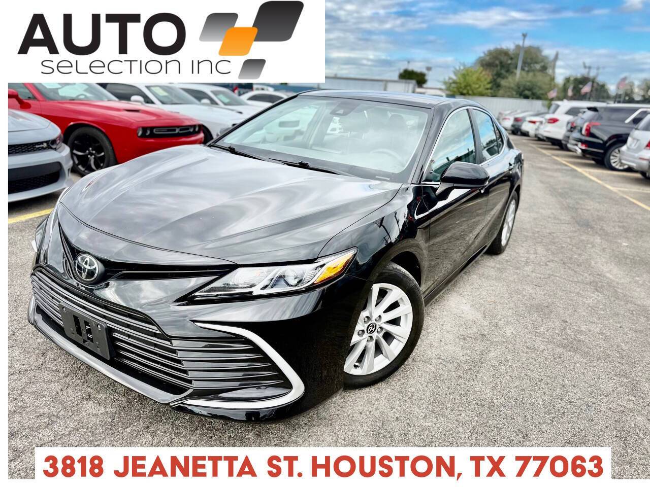 2022 Toyota Camry LE — Sedan — 78,578 mi — Houston, TX