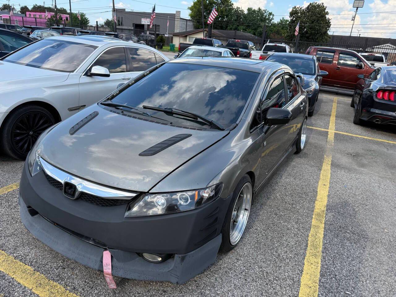 2008 Honda Civic EX-L — Sedan — 224,547 mi — Houston, TX