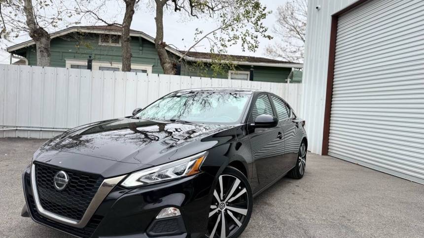 2019 Nissan Altima SR — Sedan — 112,585 mi — Houston, TX
