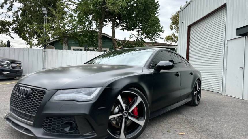 2014 Audi RS 7 Prestige — Hatchback — 87,209 mi — Houston, TX