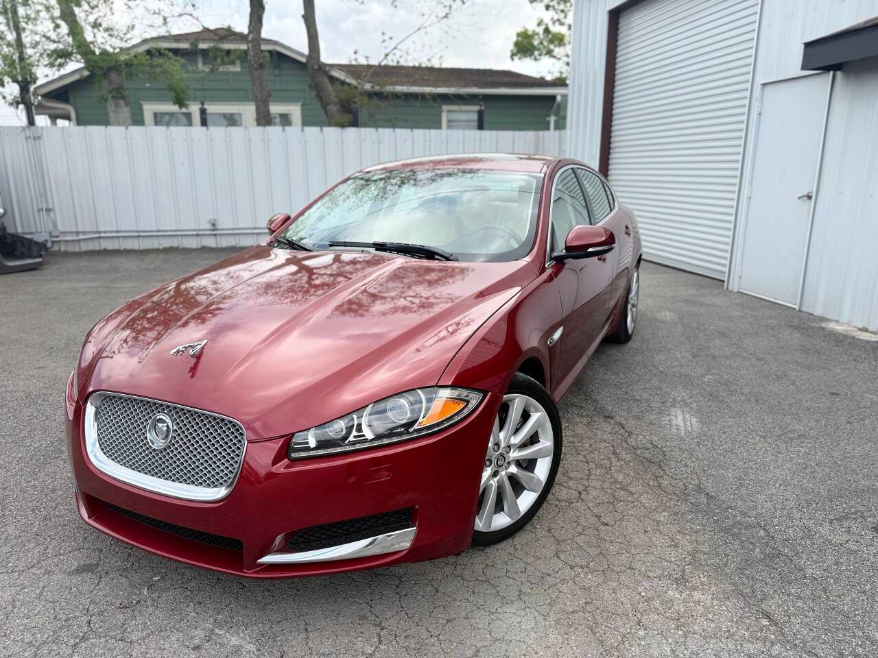 2013 Jaguar XF Supercharged — Sedan — 56,229 mi — Houston, TX