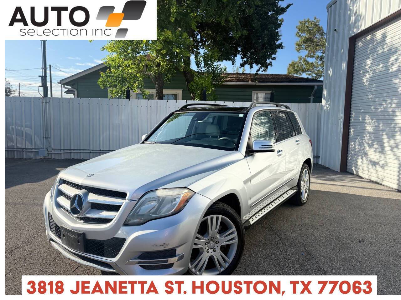 Custom Brake Caliper Covers for Mercedes-Benz GLK 300 in Orange Color, image size:1280x960