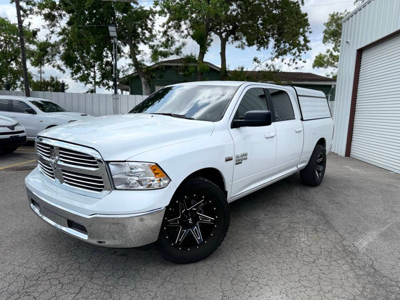 2021 Ram 1500 Classic SLT — Pickup Truck — 110,107 mi — Houston, TX