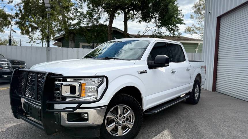 2019 Ford F-150 XLT — Pickup Truck — 142,250 mi — Houston, TX