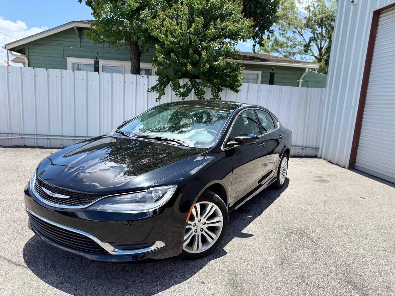 2015 Chrysler 200 Limited — Sedan — 72,792 mi — Houston, TX