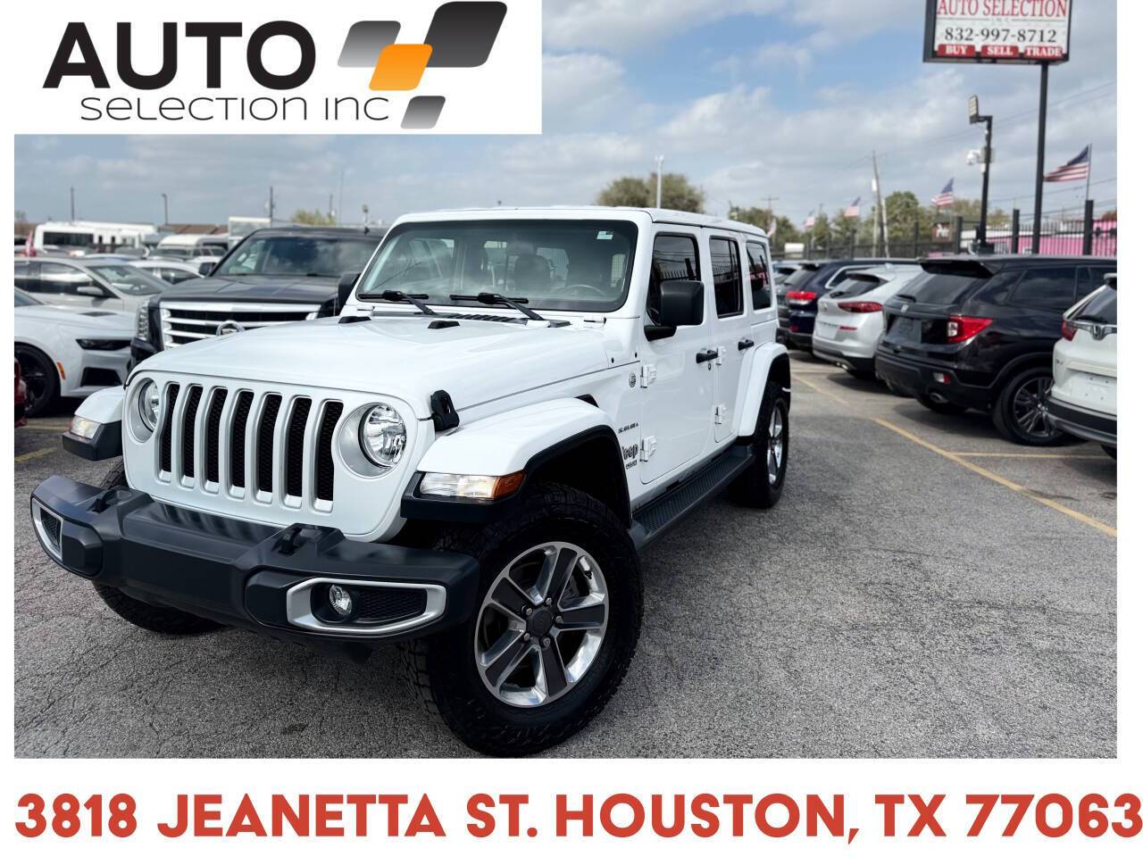 2020 Jeep Wrangler Sahara