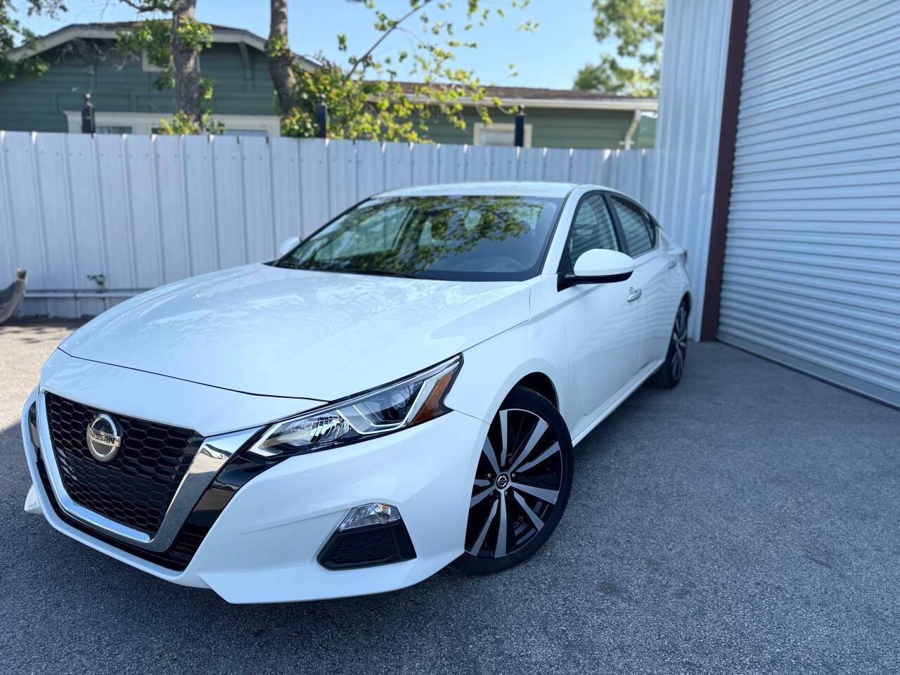 2019 Nissan Altima S — Sedan — 83,120 mi — Houston, TX