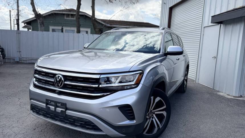 2021 Volkswagen Atlas SEL Premium — SUV — 66,020 mi — Houston, TX