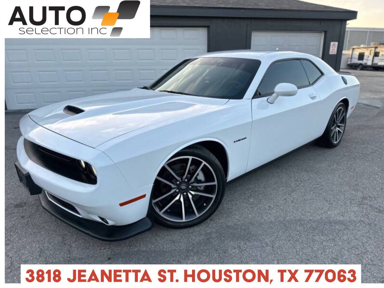 2022 Dodge Challenger R/T — Coupe — 11,167 mi — Houston, TX