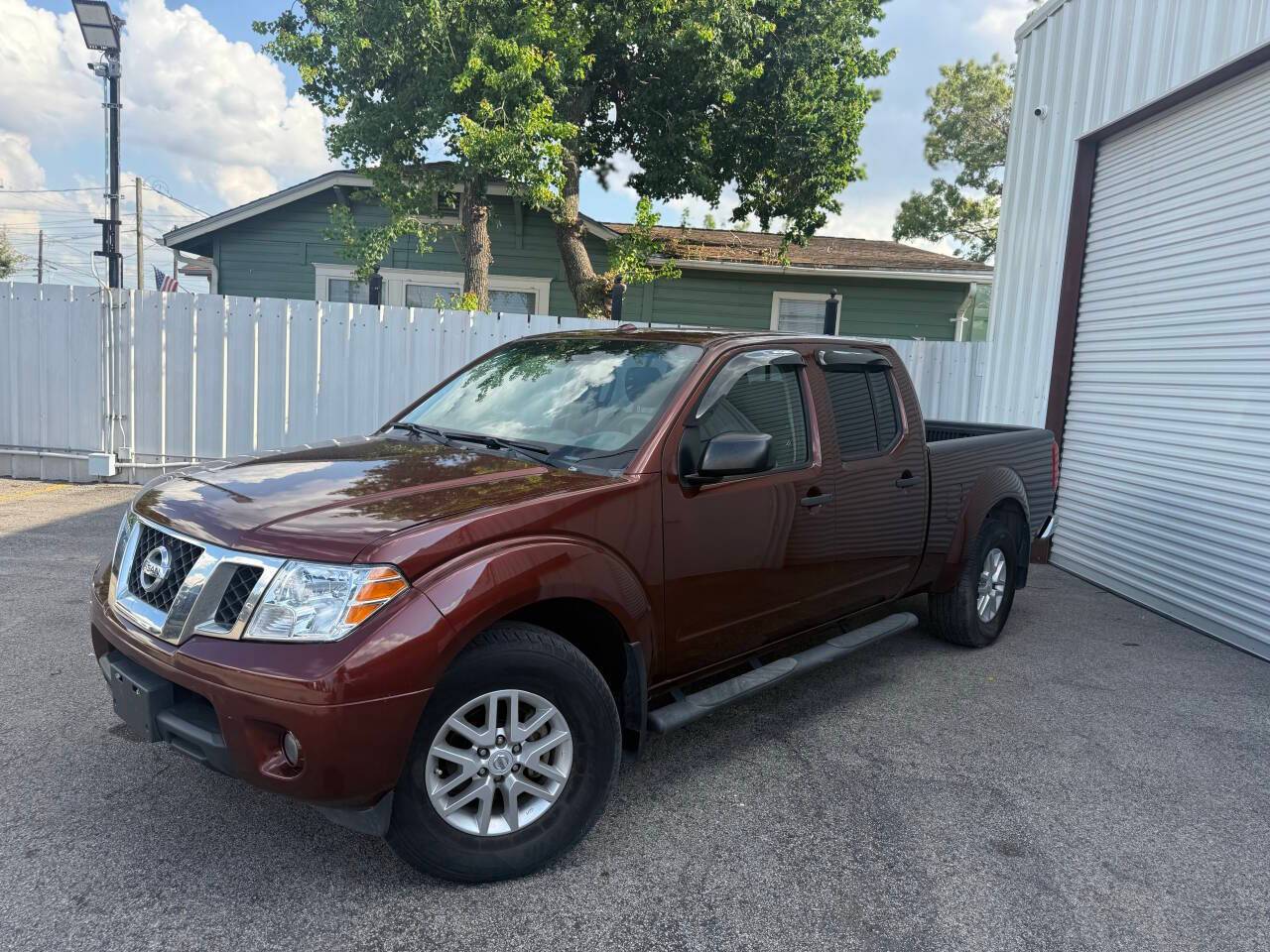 2017 Nissan Frontier SV V6 — Pickup Truck — 45,406 mi — Houston, TX