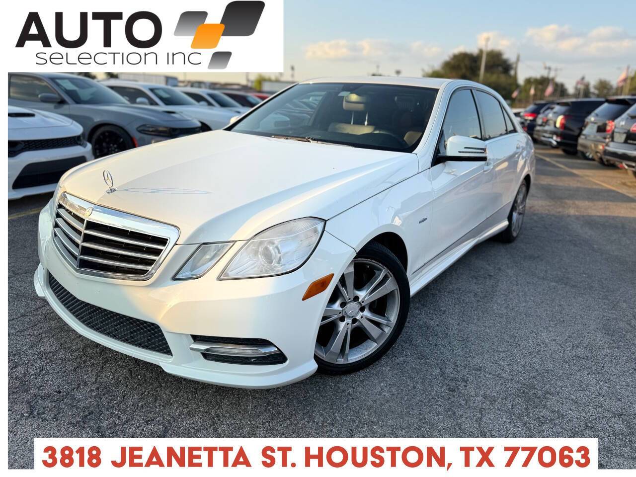 2012 Mercedes-Benz E-Class E 350 — Sedan — 137,186 mi — Houston, TX