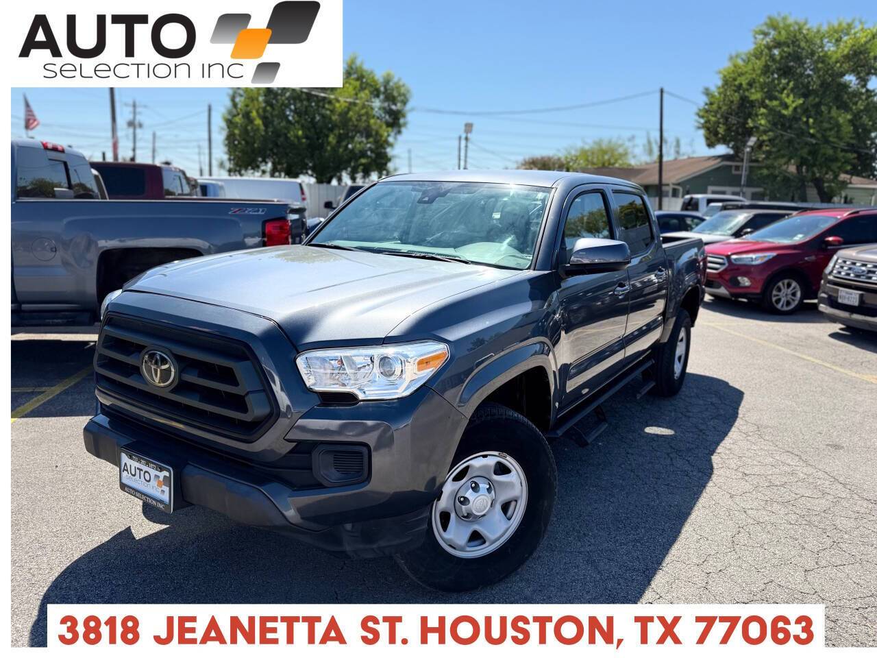 2021 Toyota Tacoma SR — Pickup Truck — 51,369 mi — Houston, TX