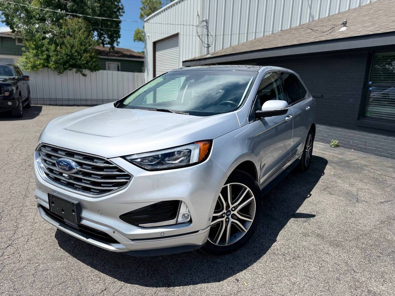 2019 Ford Edge Titanium — SUV — 147,975 mi — Houston, TX