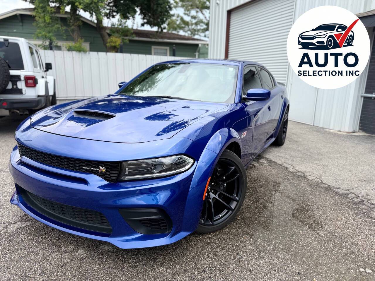 2022 Dodge Charger Scat Pack Widebody — Sedan — 16,042 mi — Houston, TX