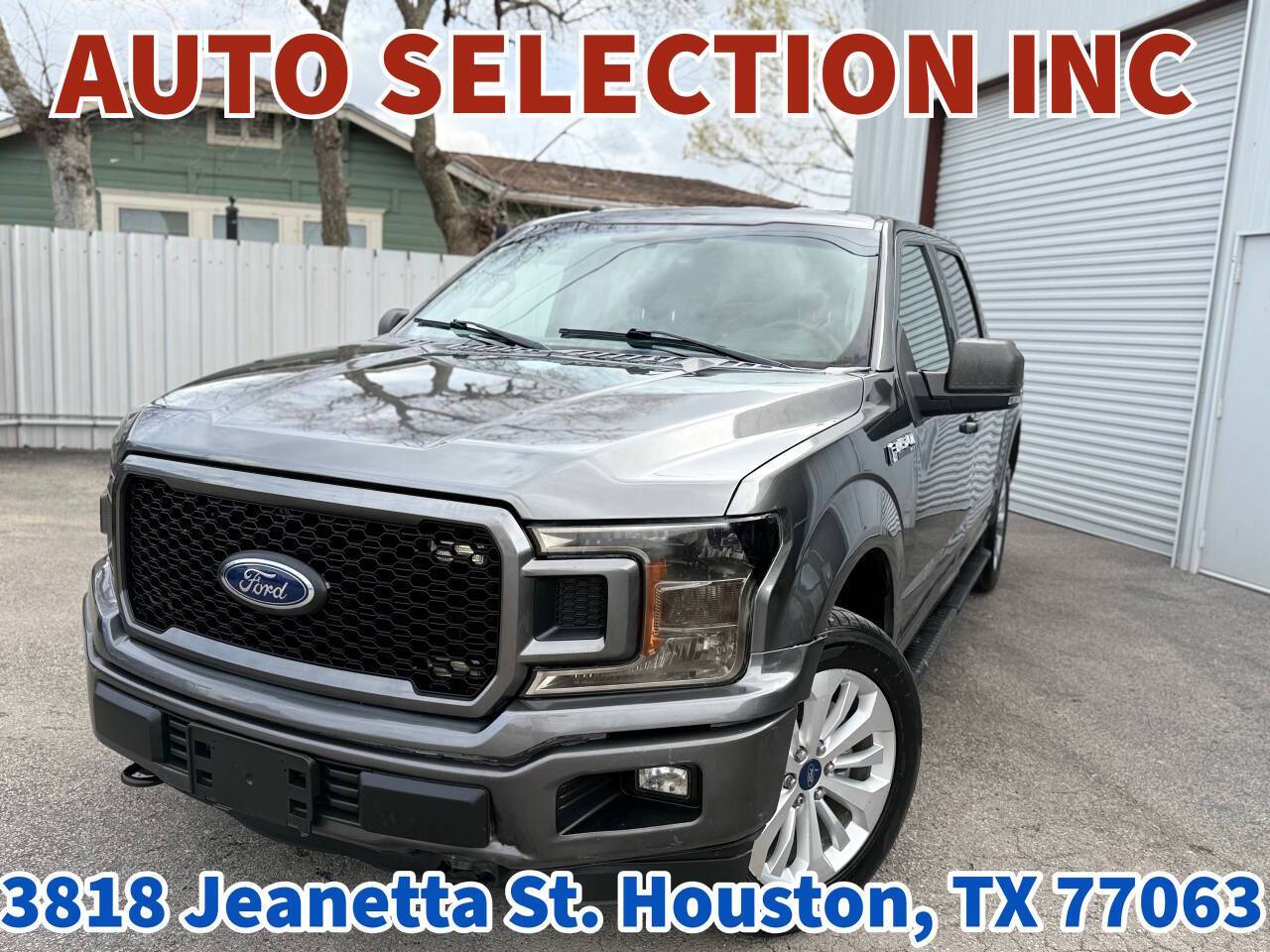 2018 Ford F-150 XL — Pickup Truck — 96,247 mi — Houston, TX
