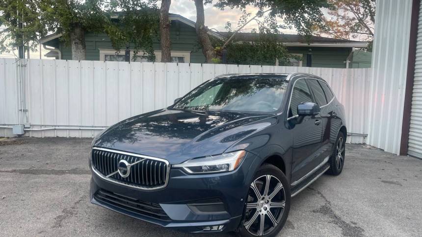 2020 Volvo XC60 Inscription — SUV — 46,665 mi — Houston, TX