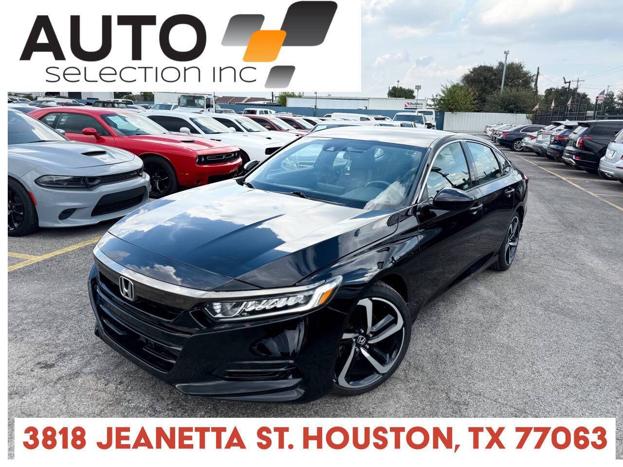 2020 Honda Accord Sport — Sedan — 60,388 mi — Houston, TX