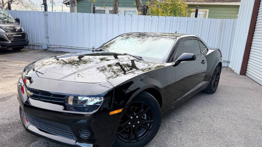 2015 Chevrolet Camaro 2LS — Coupe — 104,340 mi — Houston, TX