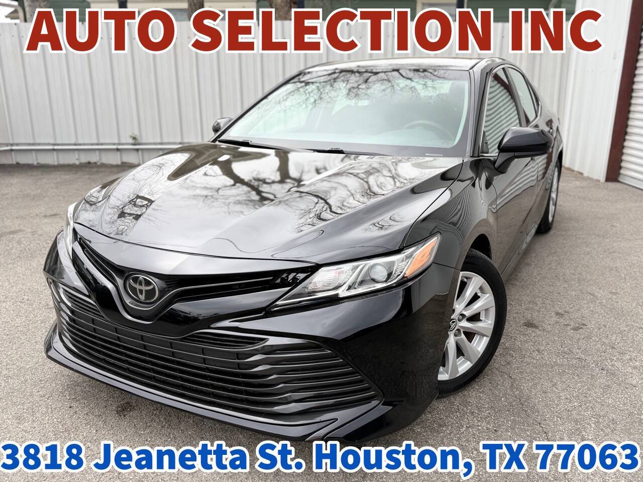 2018 Toyota Camry LE — Sedan — 185,367 mi — Houston, TX
