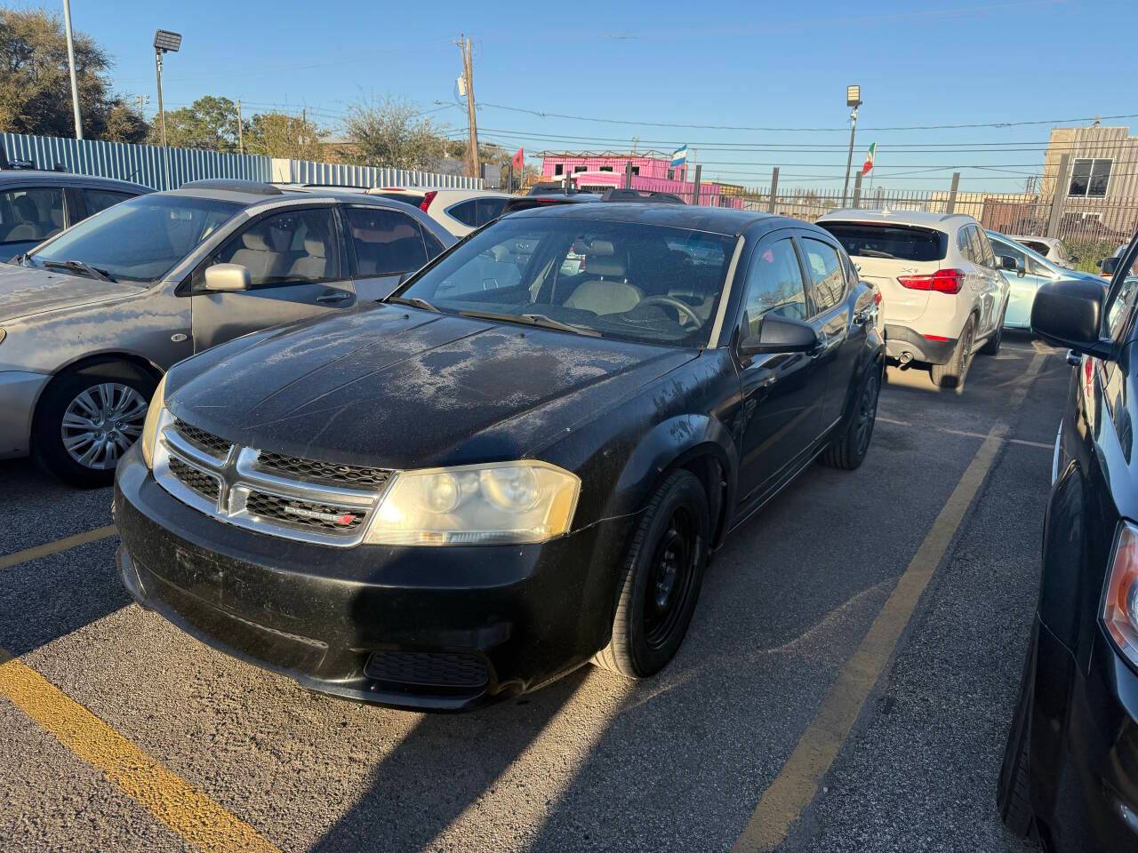 2012 Dodge Avenger SE — Sedan — 124,764 mi — Houston, TX