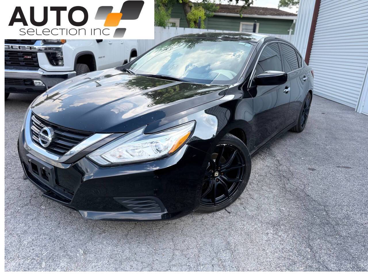2017 Nissan Altima 2.5 S — Sedan — 122,852 mi — Houston, TX