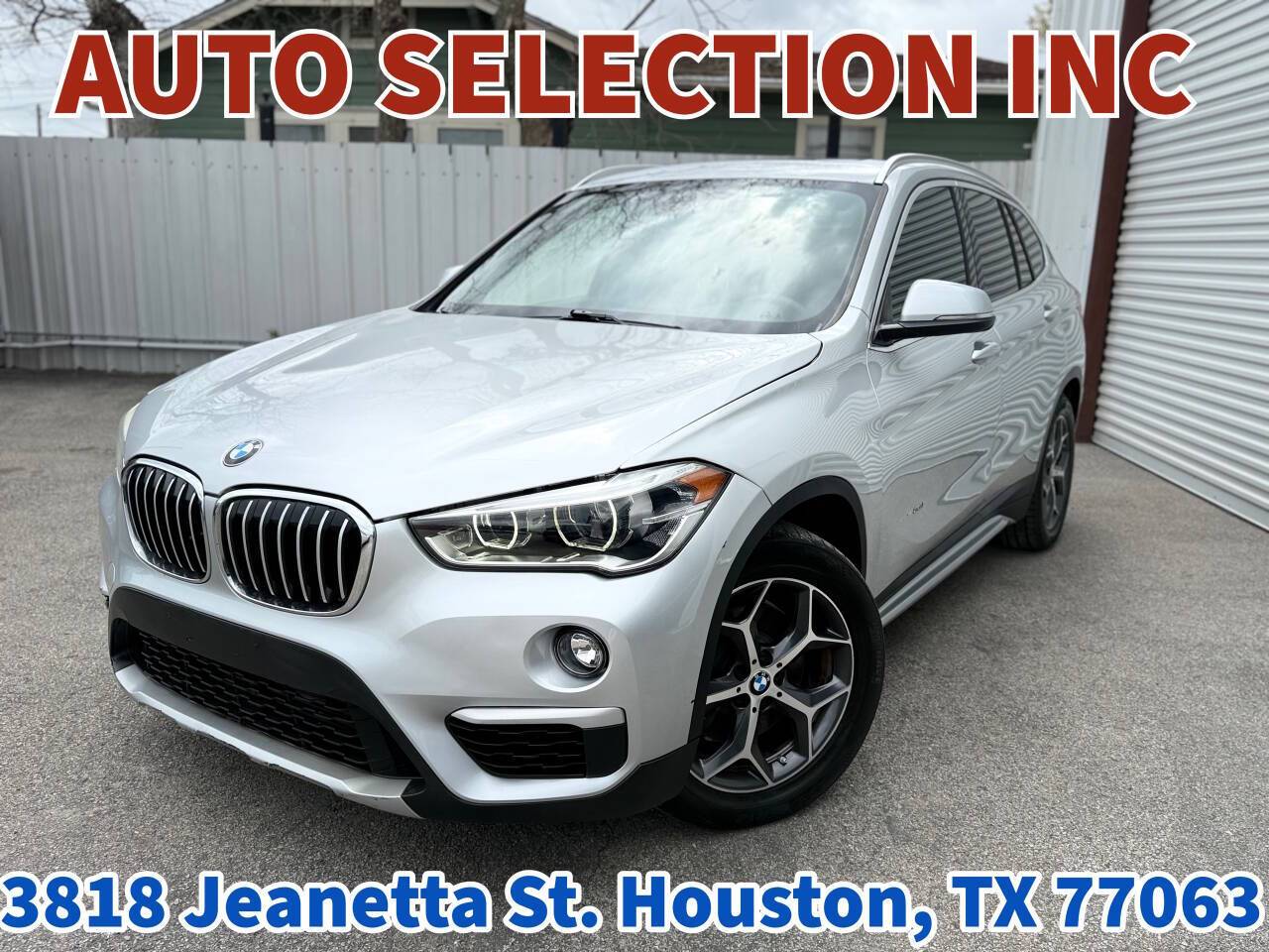 2017 BMW X1 28i — SUV — 95,486 mi — Houston, TX