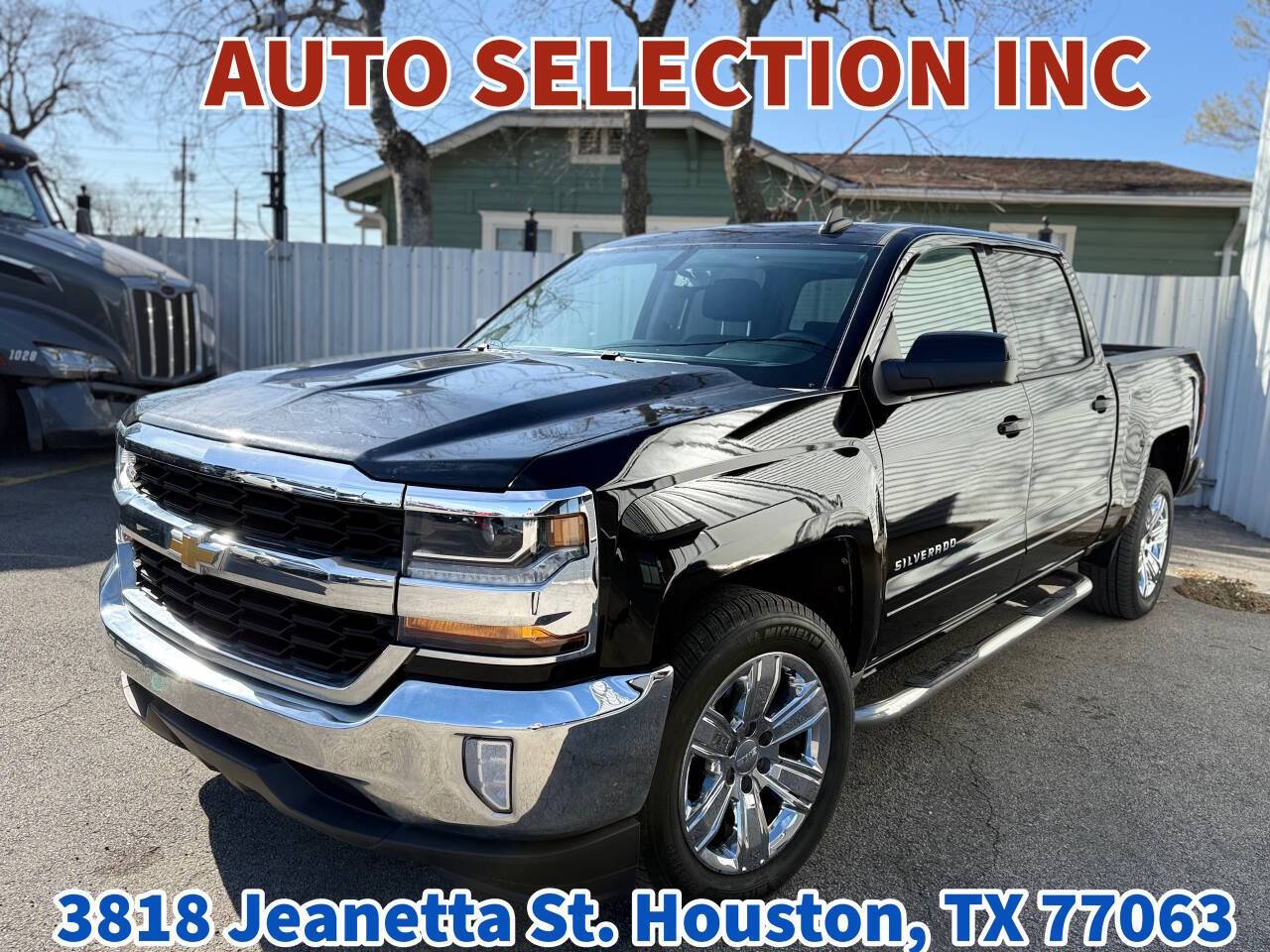 2017 Chevrolet Silverado 1500 LT — Pickup Truck — 129,493 mi — Houston, TX