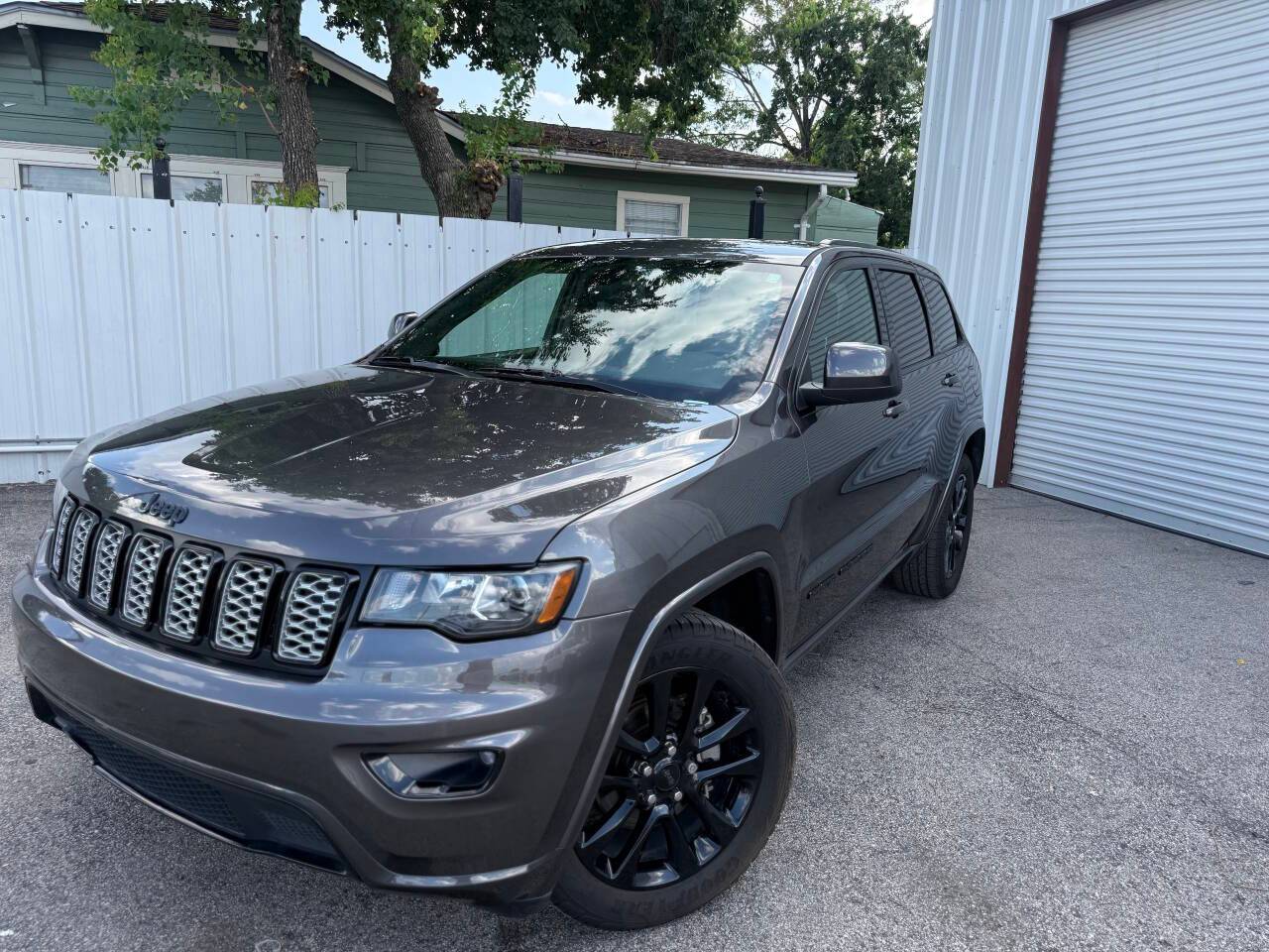 2019 Jeep Grand Cherokee Altitude — SUV — 56,016 mi — Houston, TX