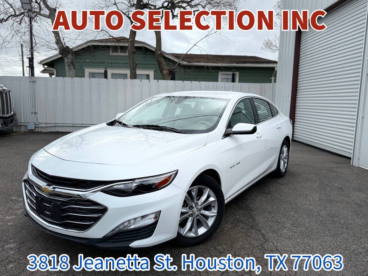 2022 Chevrolet Malibu LT — Sedan — 49,026 mi — Houston, TX