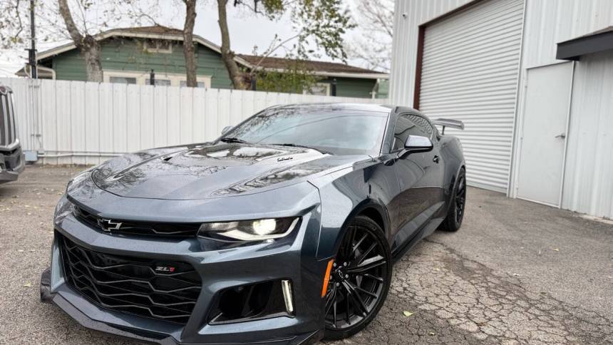 2022 Chevrolet Camaro ZL1 — Coupe — 23,501 mi — Houston, TX