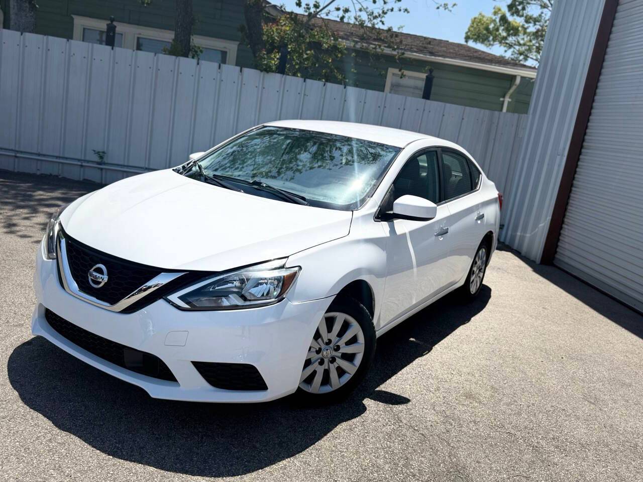 2019 Nissan Sentra S — Sedan — 113,818 mi — Houston, TX
