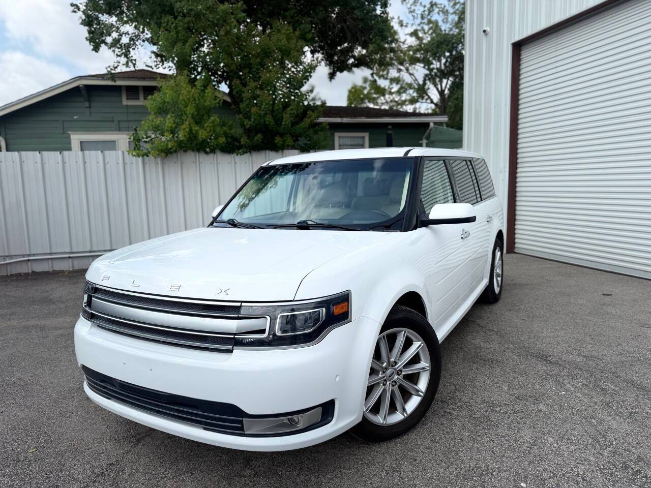 2018 Ford Flex Limited — SUV — 124,284 mi — Houston, TX