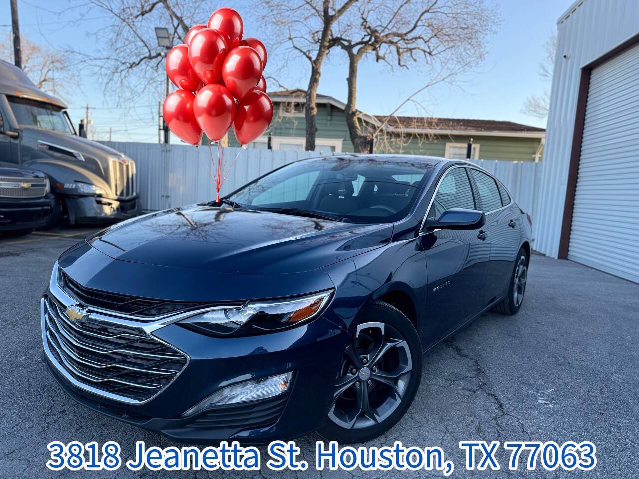 2022 Chevrolet Malibu LT — Sedan — 13,096 mi — Houston, TX
